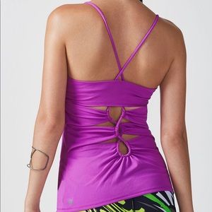 NWT Freesia Bailey Tank with built-in bra